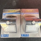 Defiant Solar Led Dusk-to-dawn Motion Sensor Security Light 220 Lm Black 2PK New. Price: $25.00.