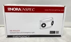 Nora Lighting NE-602LED Compact Dual Head Emergency White New. Price: $15.00.