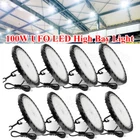 8PCS 100W Ufo Led High Bay Shop Warehouse Commercial Lighting Lamp New. Price: $152.99.