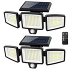 Tuffenough Solar Outdoor Lights 2500LM 210 Led Security With Remote Co... New. Price: $87.99.