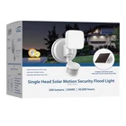 Security Light White 6" New. Price: $50.21.