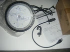 Hykolity 150W Led Ufo High Bay Light, 5000K Area Dimmable Ceiling Round Open. Price: $37.98.