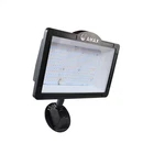 83-WATT 180-DEGREE Movable Black Outdoor Integrated Led Flood Light New. Price: $116.81.