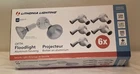 Lithonia Lighting Outdoor Floodlight Fixture, Aluminum Housing, 6 Pack, White New. Price: $28.87.