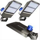 200W Led Parking Lot Outdoor 28000LM Bright Dusk-dawn Floodlights 3-PACK Open. Price: $245.00.