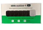 Blink Security 6 Set Outdoor 4 Xr With Sync Module Hd Wireless Open. Price: $190.00.