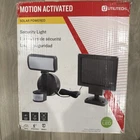 Utilitech 120-DEGREE 150W Eq Solar Led Bronze Flood Light New. Price: $30.00.