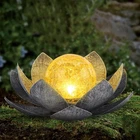 Aiiny Garden Solar Light OUTDOOR(2PACK), Amber Crackle Globe 2PACK, White New. Price: $99.99.