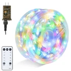 Joiedomi 600 Led Christmas Lights OUTDOOR,197 Ft Multicolor Tree Li... New. Price: $33.52.