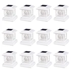 Aefreleoht Solar Post Cap Lights, Warm White & Rgb Automatic Cycling, Cracked... New. Price: $180.53.