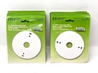 12PK Eti 54657102 Round 4" Steel Junction Box Cover Plate New. Price: $67.00.
