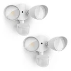 Led Security Lights Pack 32W 3500 Lumen Motion Sensor IP65 White Waterproof New. Price: $114.99.