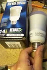 Eiko SP14/R20/41K 14W 120V 4100K Shaped Light Bulb New. Price: $6.99.