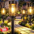Ollny Solar Pathway Lights 2 Packs Warm White New. Price: $34.99.