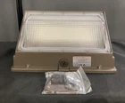 Juyace 150W Led Wall Pack With Dusk To Dawn Outdoor Lighting Open. Price: $84.00.