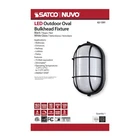 Nuvo 62/1391 - Led Oval Outdoor Bulk Head Utility Light Black New. Price: $68.07.
