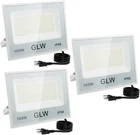 Glw Pack Led Flood Light Outdoor, 10000LM Outside 100W-3 New. Price: $97.16.