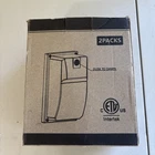 Photocell Led Wall Pack Light 5000K Open. Price: $36.00.
