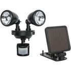 Maxsa Innovations 44215 Solar-powered Dual-head Led Security Spotlight, Black New. Price: $83.79.
