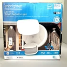 Enbrighten Smart Wi-fi Motion Security Light 1400LM New Sealed Box 58185. Price: $27.99.