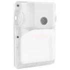 Luxrite Led Wall Pack Light + Photocell, 28W, 3CCT, Up 3920LM, Dimmable, IP65 New. Price: $52.99.