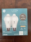 Ge Led+ Motion Sensor Bulbs, 12W, Outdoor Security Lights, Daylight, Open. Price: $32.99.