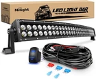 Nilight ZH410 32 Inch 180W Curved Led Bar Combo New. Price: $142.63.