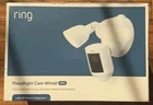 Ring Floodlight Cam Pro 2K Vision, Led Lights Wi-fi & 3D Motion White New. Price: $149.99.