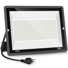 Yanycn Led Stadium Flood Light OUTDOOR,2400W Equivalent 50500LM 5000K Da... New. Price: $134.95.