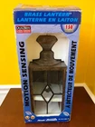 New 2000 Heath Zenith Dualbrite Brass Lantern Coach Light Motion Sensing Open. Price: $69.99.