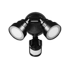 Globe Electric 17000202 Black Motion-sensing Led Security Light 1400 Lumens New. Price: $65.21.