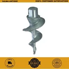 Dock Auger Anchor Heavy Duty Metal With Bolt For Securing Pipe Commercial Grade New. Price: $28.99.