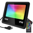 Remon 100W Rgb Led Lights, Color Changing With Remote Contro... New. Price: $97.33.