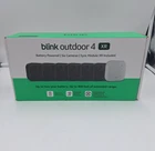 Blink Outdoor 4 Xr New Battery Powered 6 Cameras Sync Module Included. Price: $259.99.