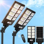 Vuaa 2 Pack Solar Street Lights Outdoor Waterproof, 10000LM 448 Leds Pa... New. Price: $72.92.