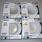 Bulbrite 6" Integrated Led Open Recessed Trim New. Price: $85.00.