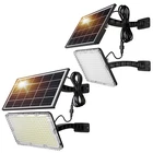 Solar Lights Outdoor 299 1000 Lumens IP65 Waterproof Pack Black Jackyled New. Price: $114.99.