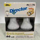 Philips Director Bulbs 60W Soft White 2 Pack Hats, Track, Accent Lights New. Price: $26.10.