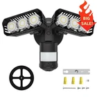 Sansi 38W 5000LM Motion Sensor Security Light Outdoor Flood 5000K Wired New. Price: $34.99.