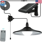 Lixada Solar Pendant Light Outdoor Indoor Hanging Led Shed New. Price: $47.78.