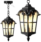 Slypadan Motion Sensor Outdoor Pendant Light Modern Exterior Hanging Porch La... New. Price: $88.80.