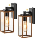 Vianis 2 Packs Garage Outdoor, Dusk Dawn Outside Wall Lights Fixture New. Price: $49.00.