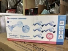 (6)CT Package Lithonia Lighting Ofth 300PR 120 CP6 M4 - Double White New. Price: $35.55.