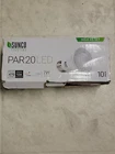 Sunco Lighting PAR20 Led 470 Lumens 2700K Warm White 10 Pack Bulb 7W Open. Price: $20.00.