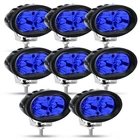 Led Forklift Light, 20W Lights 12V-80V Warning Work Spotl.... Price: $80.00.