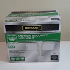 Defiant Motion Led Flood Light White 2000 Lumens 180 Outdoor MST18920LWDF Open. Price: $28.19.