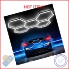 Hyperlite Gen Ii Hexagon Garage Lights: 168W 16800LM 5 Grids Led Light, New. Price: $80.93.