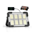 120W Solar Rechargeable Work Light, 144 Led 10000LM ... Fast Ship New. Price: $32.50.