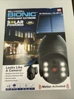 Bell+howell Bionic Spotlight Extreme 360 Motion Sensor Solar 8713 Nib New. Price: $23.00.