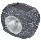 Outdoor Solar Powered Led Spotlight Stone Shape 12 Pcs Vidaxl New. Price: $52.99.